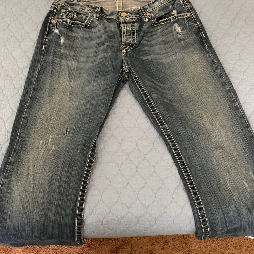 BKE Distressed Jeans